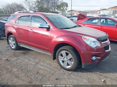 CHEVROLET EQUINOX 2012