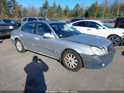 HYUNDAI SONATA 2003