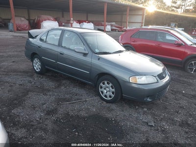 NISSAN SENTRA 2001