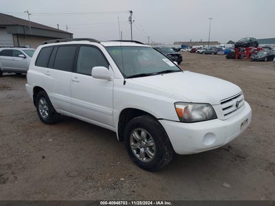 TOYOTA HIGHLANDER 2004