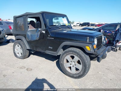 JEEP WRANGLER 2000