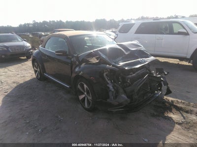 VOLKSWAGEN BEETLE 2013