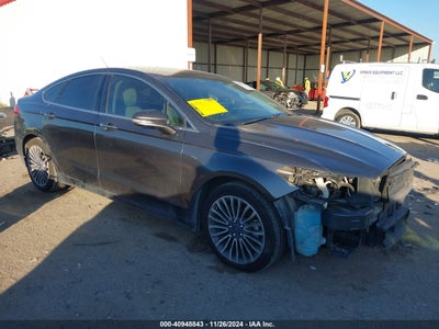 FORD FUSION HYBRID 2017