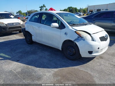 TOYOTA YARIS 2008