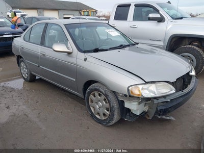 NISSAN SENTRA 2000