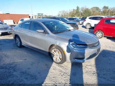 CHRYSLER 200 2015