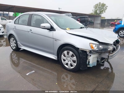 MITSUBISHI LANCER 2015