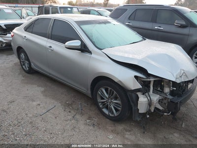 TOYOTA CAMRY 2017