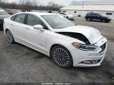 FORD FUSION HYBRID 2017