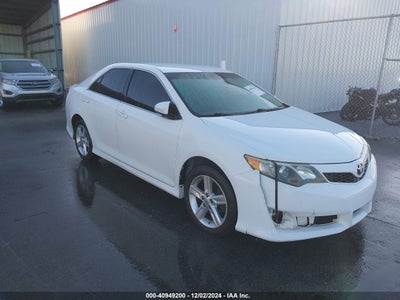 TOYOTA CAMRY 2013