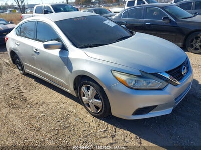 NISSAN ALTIMA 2016