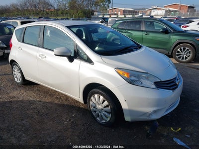 NISSAN VERSA NOTE 2015