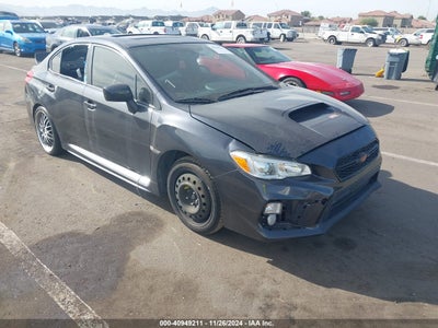 SUBARU WRX 2019