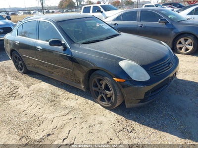INFINITI G35 2004