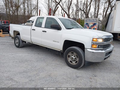 CHEVROLET SILVERADO 2500HD 2015