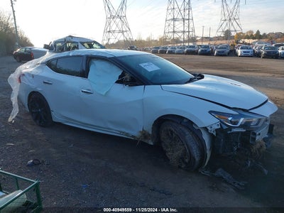 NISSAN MAXIMA 2017