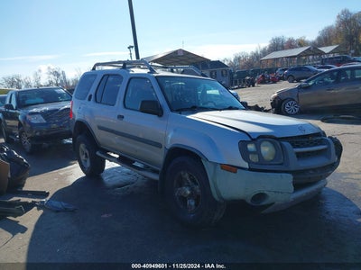 NISSAN XTERRA 2004