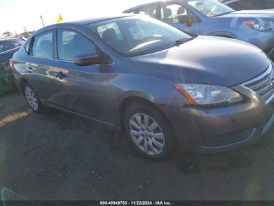 NISSAN SENTRA 2015