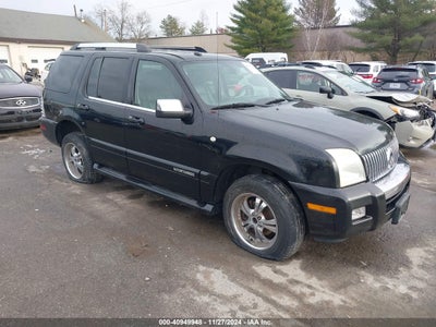 MERCURY MOUNTAINEER 2008