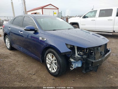 KIA OPTIMA 2016