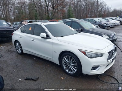 INFINITI Q50 2018