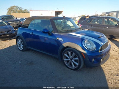 MINI CONVERTIBLE 2015