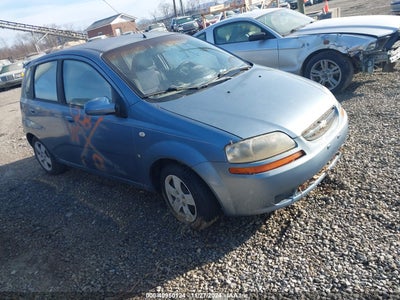 CHEVROLET AVEO 5 2007