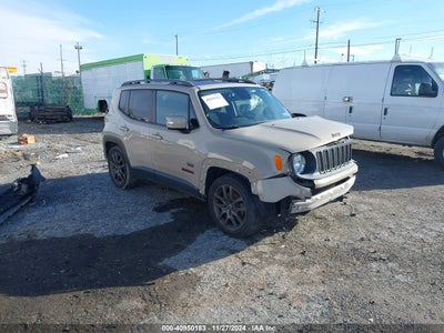JEEP RENEGADE 2016