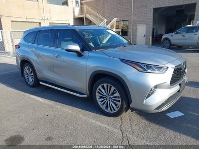 TOYOTA HIGHLANDER 2022