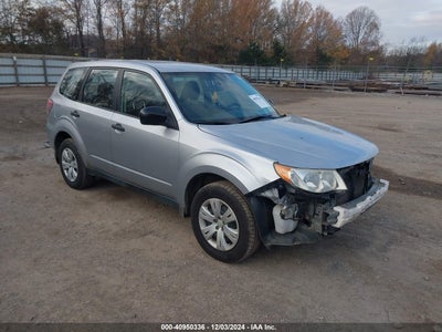 SUBARU FORESTER 2013