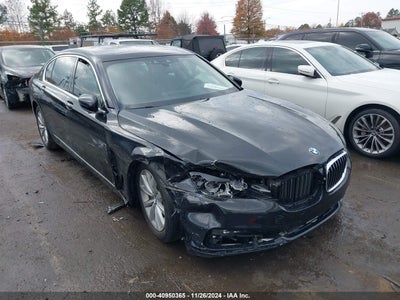 BMW 740I 2017