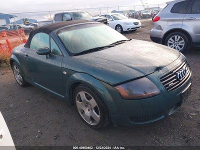 AUDI TT 2001