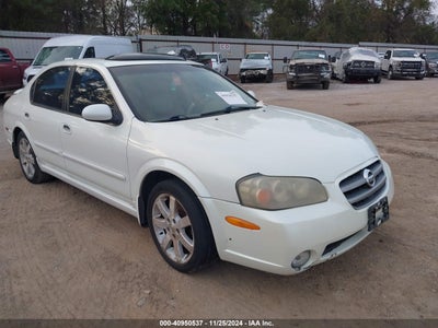 NISSAN MAXIMA 2003