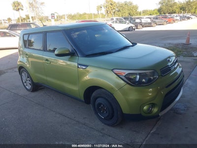 KIA SOUL 2018