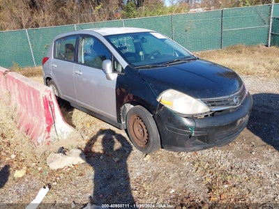 NISSAN VERSA 2011