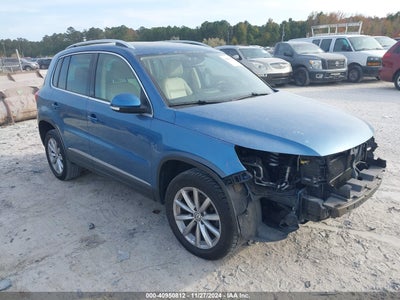 VOLKSWAGEN TIGUAN 2017