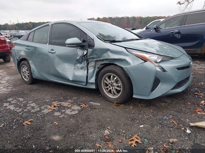 TOYOTA PRIUS 2016