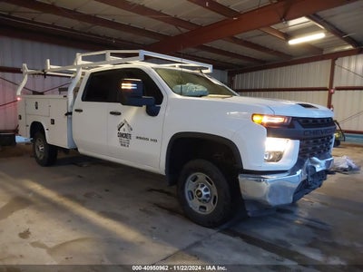 CHEVROLET SILVERADO 2500HD 2021