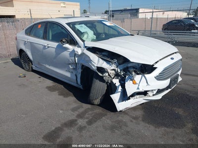 FORD FUSION HYBRID 2017