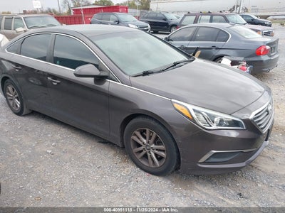 HYUNDAI SONATA 2016