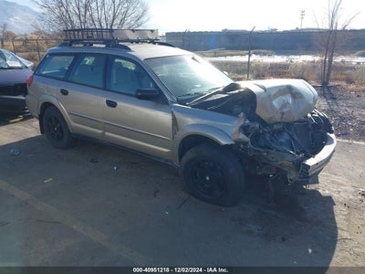 SUBARU OUTBACK 2008