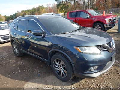 NISSAN ROGUE 2015