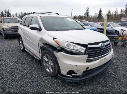 Toyota Highlander Hybrid 2014