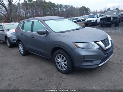 NISSAN ROGUE 2018