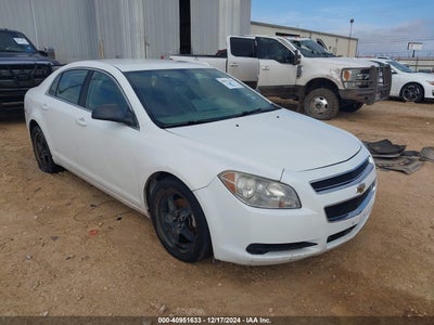 CHEVROLET MALIBU 2011
