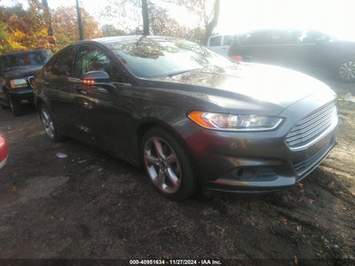 FORD FUSION 2016