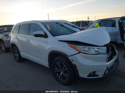 TOYOTA HIGHLANDER 2016