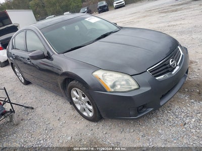 NISSAN MAXIMA 2007