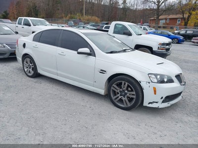 PONTIAC G8 2008