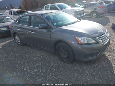 NISSAN SENTRA 2015